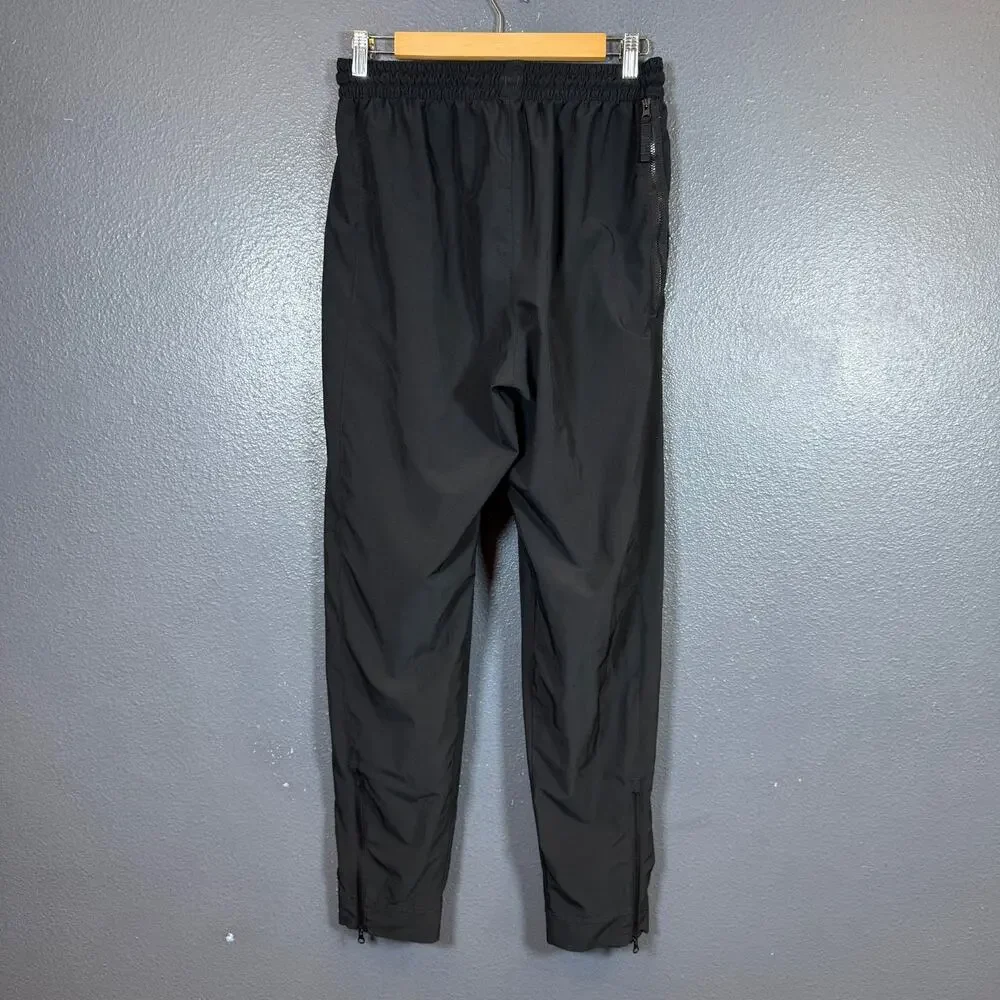 Nike L women’s black workout sport sweatpants outdoor gym pants
